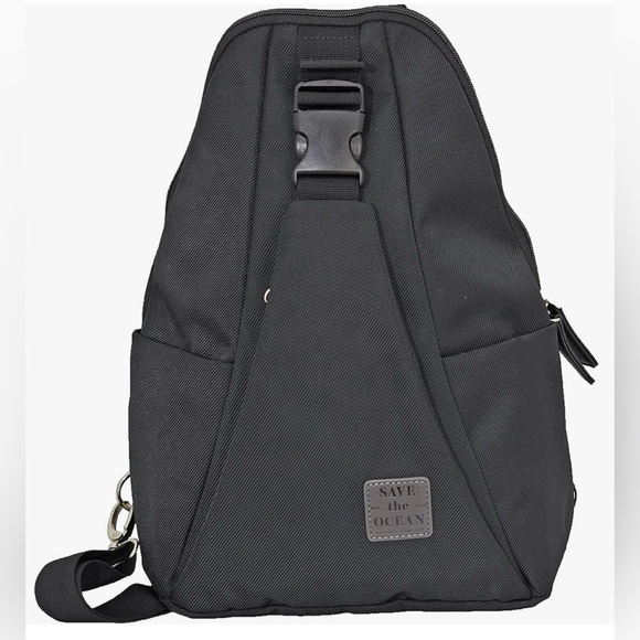 Save the Ocean sling backpack - Picture 1 of 5